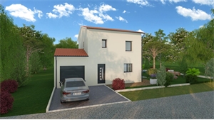 maison à la vente -   26300  CHATUZANGE LE GOUBET, surface 80 m2 vente maison - UBI431356301